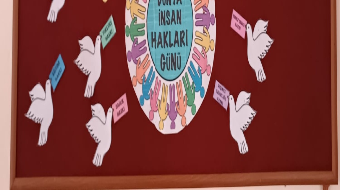 10 ARALIK İNSAN HAKLARI GÜNÜ